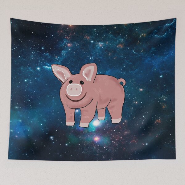 Item preview, Slumberland Pig Dream designed and sold by PG Illustration.