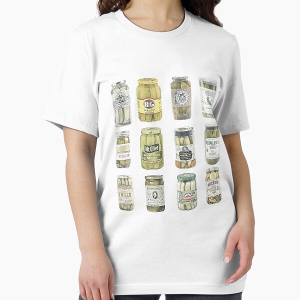 Item preview, Vintage Canned Pickles Sweatshirt, Canning Season Sweatshirt, Pickle Lovers Sweater, Homemade Pickles Sweater,Pickle Jar Crewneck Sweatshirt designed and sold by ppleroth.