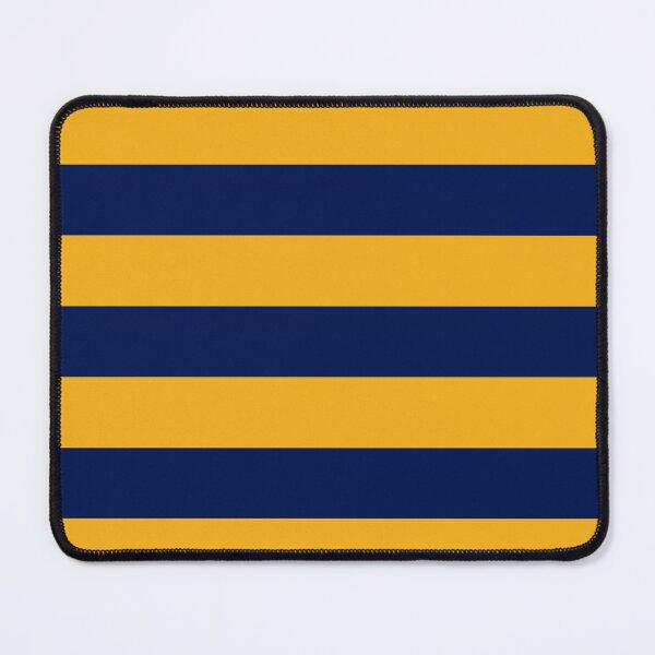 Item preview, Yellow and Navy Blue Exotic Colour Patterns designed and sold by byskillbytalent.