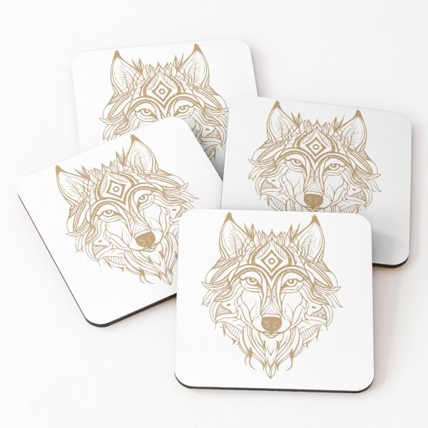 Item preview, creative animal wolf designed and sold by DD215.