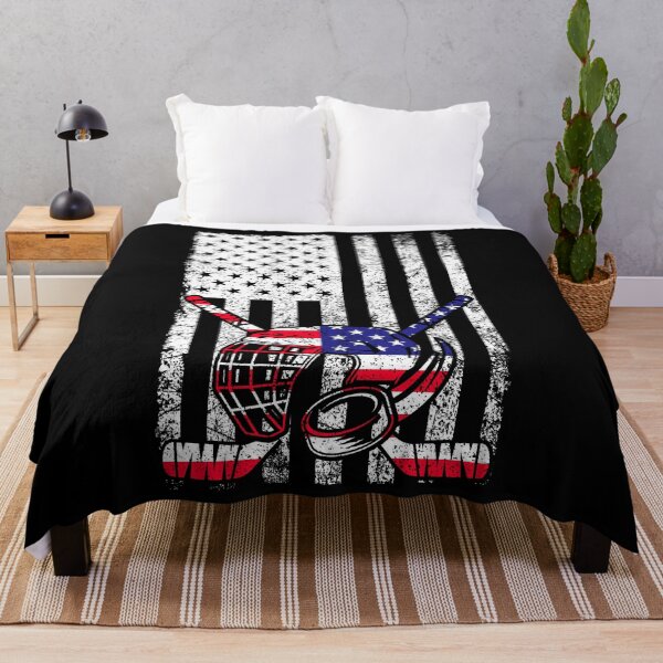 Artikelvorschau, Amerikanische Flagge USA-Eishockey-Bekleidung für Hockey-Fans-Spieler entworfen und verkauft von rifatart.