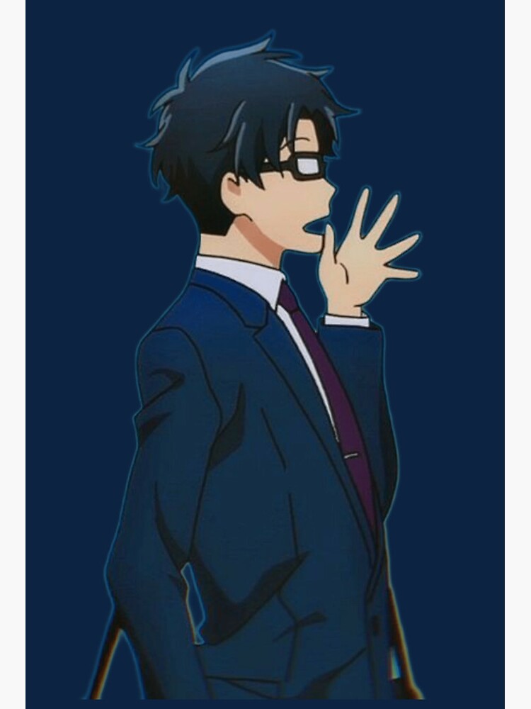 Hirotaka Nifuji (Wotaku ni Koi wa Muzukashii)  Art Board Print