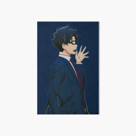 Hirotaka Nifuji (Wotaku ni Koi wa Muzukashii)  Art Board Print