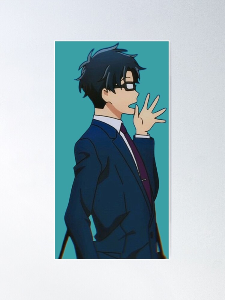 Wotakoi: Love Is Hard for Otaku  Poster for Sale by Shereemae