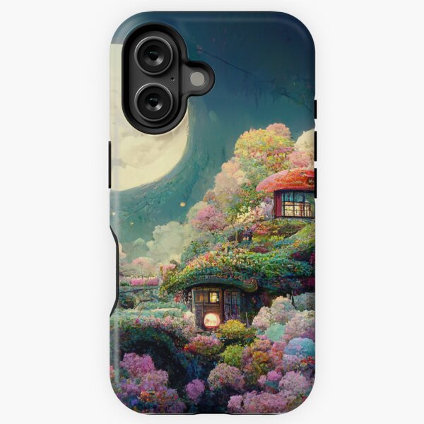Aperçu de l'œuvre « Paysage fantastique v14 » par RudeKittenDesigns créée et vendue par rudekitten.