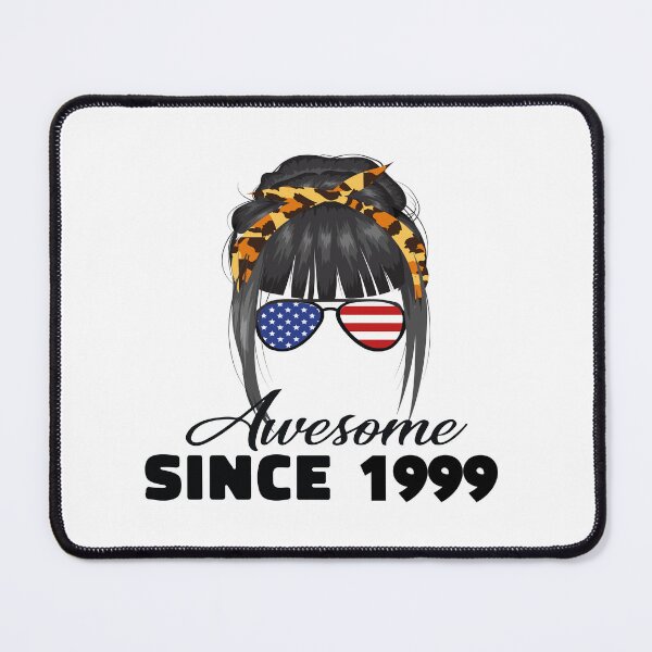 Item preview, 23 Years Old Awesome Since 1999 Leopard 23rd Birthday T- Shirt designed and sold by Thealstars ⭐⭐⭐⭐⭐.