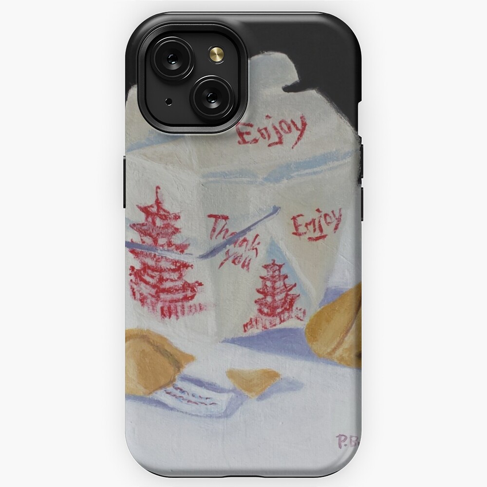 Item preview, iPhone Tough Case designed and sold by paintintheneck.