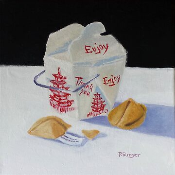 Artwork thumbnail, Fortune Cookies and Rice by paintintheneck
