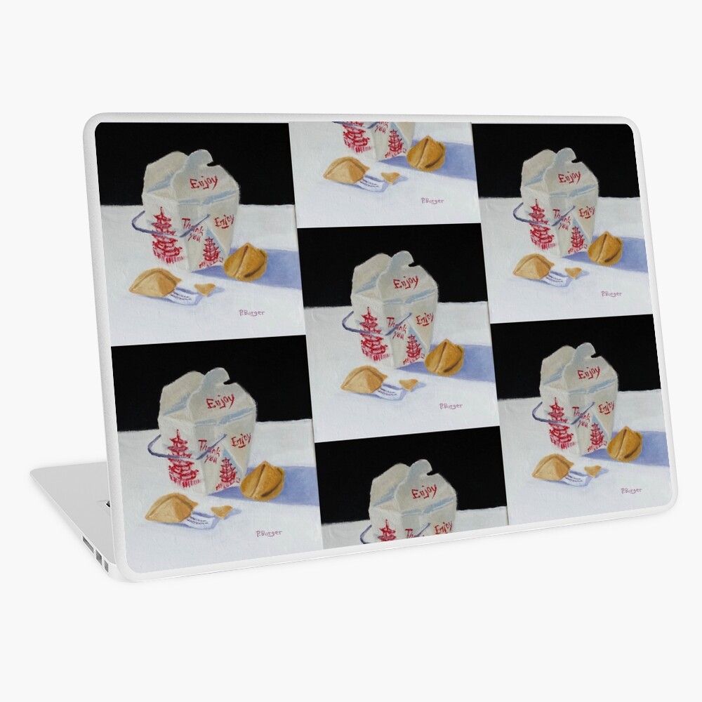 Item preview, Laptop Skin designed and sold by paintintheneck.