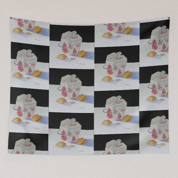 Item preview, Fortune Cookies and Rice designed and sold by Pamela Burger.