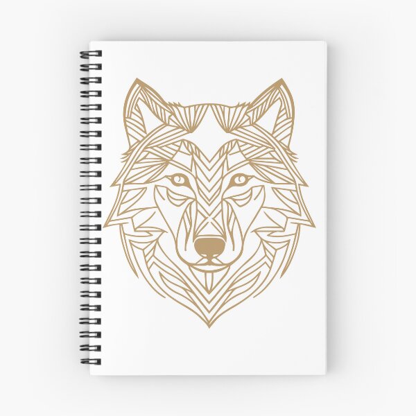 Item preview, creative animal wolf designed and sold by DD215.