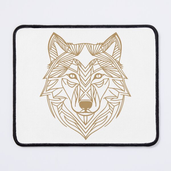Item preview, creative animal wolf designed and sold by DD215.