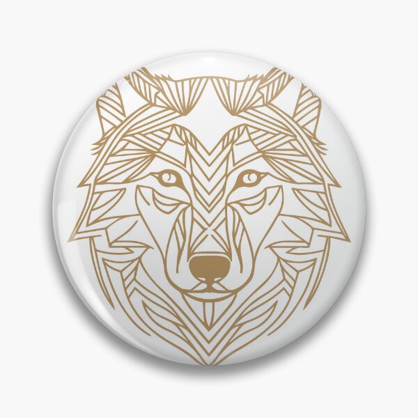 Item preview, creative animal wolf designed and sold by DD215.