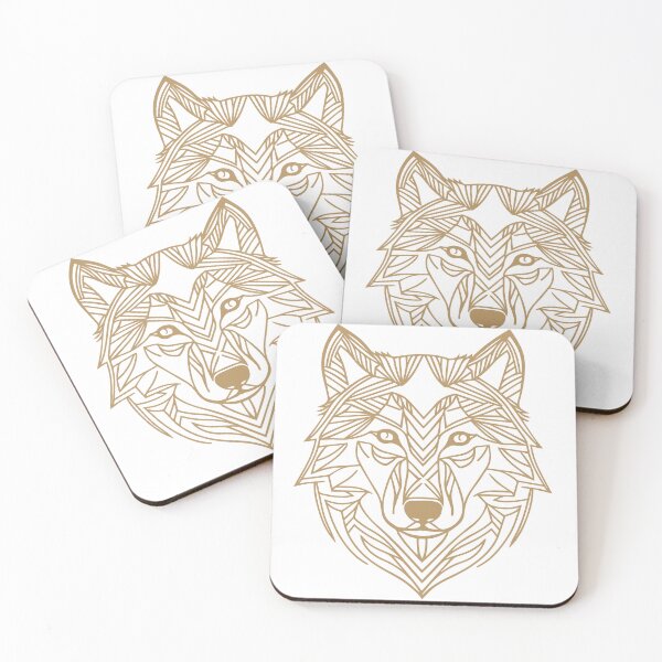 Item preview, creative animal wolf designed and sold by DD215.