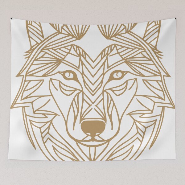 Item preview, creative animal wolf designed and sold by DD215.