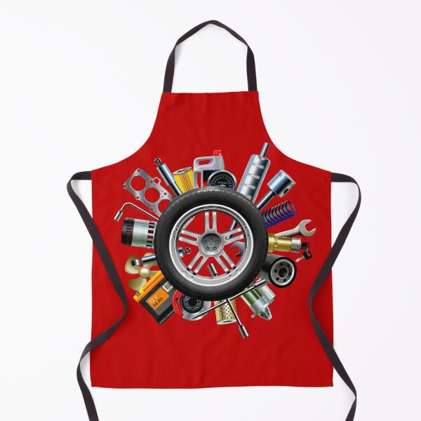 Item preview, Race Car Parts Red Go Fast designed and sold by ChristinasMess.