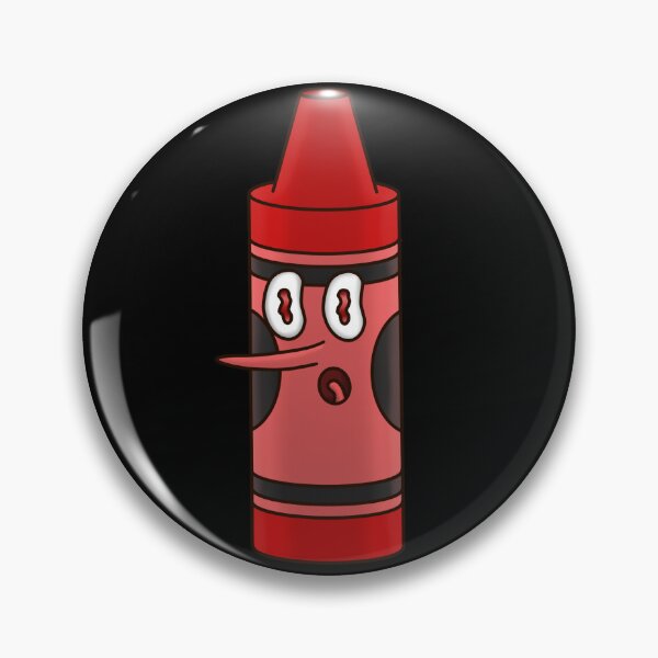 Item preview, Red Crayon designed and sold by ClayDayArt.