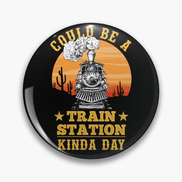 Item preview, Could Be a Train Station Kinda Day designed and sold by iliasjeff.