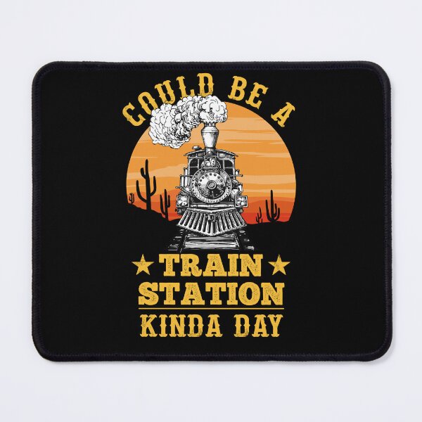 Item preview, Could Be a Train Station Kinda Day designed and sold by iliasjeff.