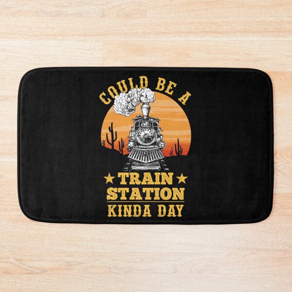 Item preview, Could Be a Train Station Kinda Day designed and sold by iliasjeff.