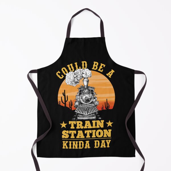 Item preview, Could Be a Train Station Kinda Day designed and sold by iliasjeff.