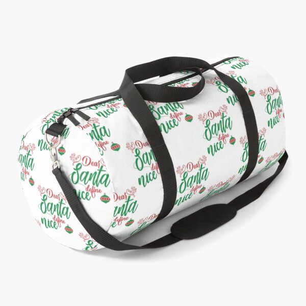 Item preview, Dear Santa Define Nice designed and sold by zoripet Store.
