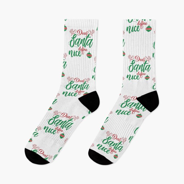 Item preview, Dear Santa Define Nice designed and sold by zoripet Store.