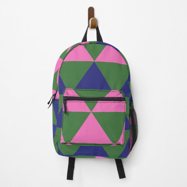 Item preview, triangles pink blue designed and sold by NoerdyundDoerty.