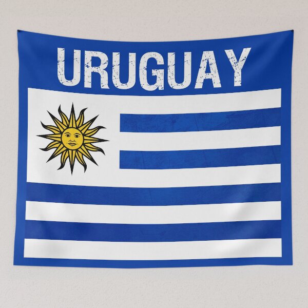 Item preview, Old Classic uruguayan Flag ,Uruguay Team designed and sold by EpicMaps.