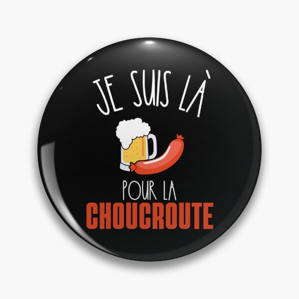 Item preview, Humorous Gift Man Gourmand Sauerkraut Alsace designed and sold by RomualdGR.