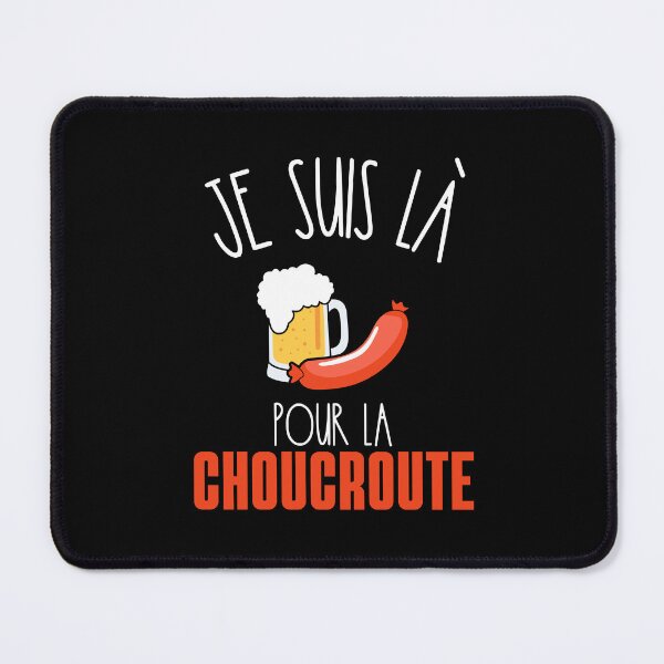 Item preview, Humorous Gift Man Gourmand Sauerkraut Alsace designed and sold by RomualdGR.