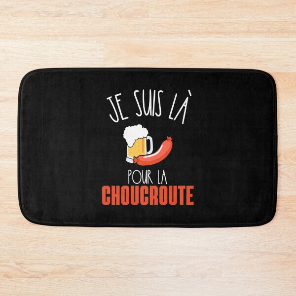Item preview, Humorous Gift Man Gourmand Sauerkraut Alsace designed and sold by RomualdGR.