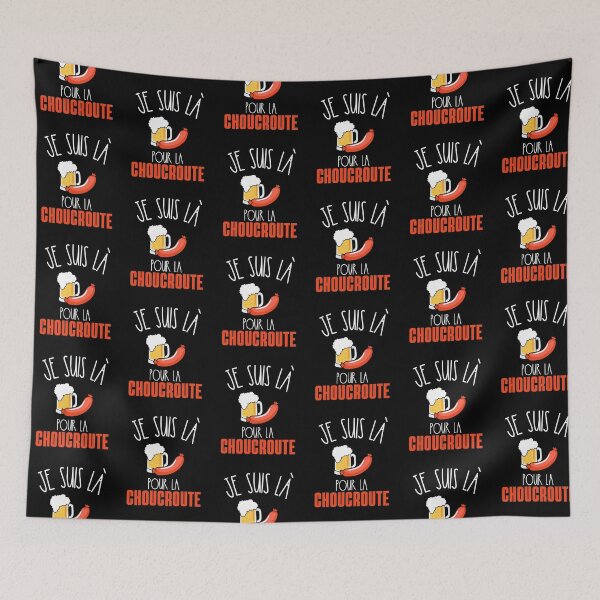 Item preview, Humorous Gift Man Gourmand Sauerkraut Alsace designed and sold by RomualdGR.