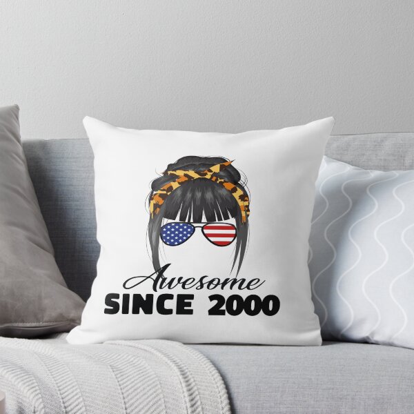 Item preview, 22 Years Old Awesome Since 2000 Leopard 22nd Birthday T- Shirt designed and sold by Thealstars  ⭐⭐⭐⭐⭐.