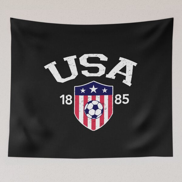 Item preview, Vintage USA Soccer T Shirt designed and sold by Blue-Rechard.