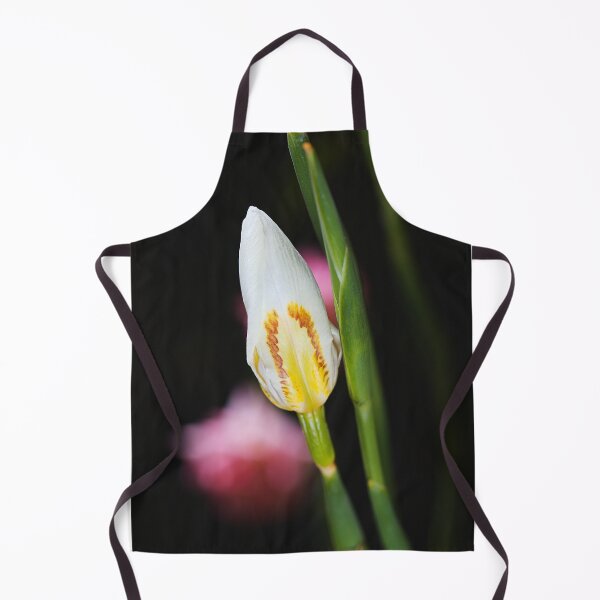 Item preview, White Iris Bud Lush designed and sold by Joy Watson - Natural Light Photography .
