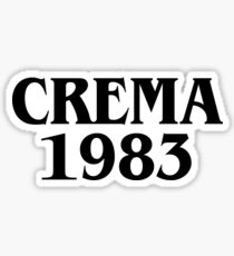 CREMA 1983 Sticker