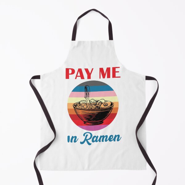 Item preview, Pay Me In Ramen designed and sold by beefrancky.