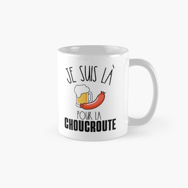 Item preview, Humorous Gift Man Gourmand Sauerkraut Alsace designed and sold by RomualdGR.