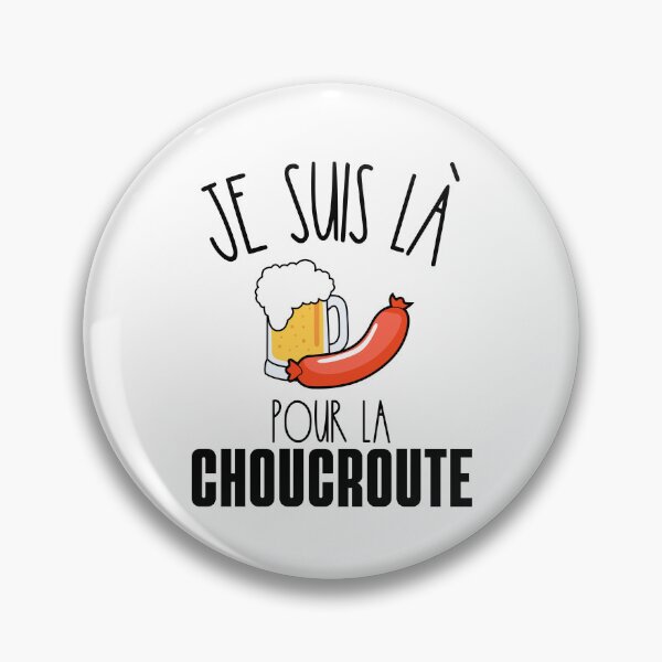 Item preview, Humorous Gift Man Gourmand Sauerkraut Alsace designed and sold by RomualdGR.
