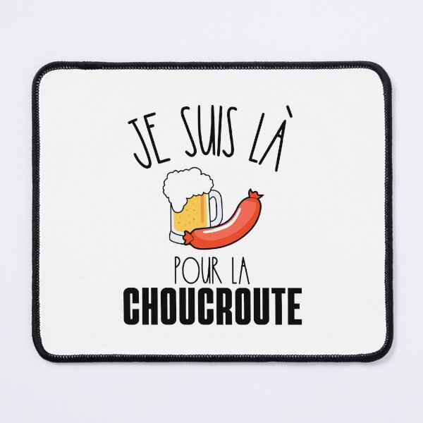 Item preview, Humorous Gift Man Gourmand Sauerkraut Alsace designed and sold by RomualdGR.