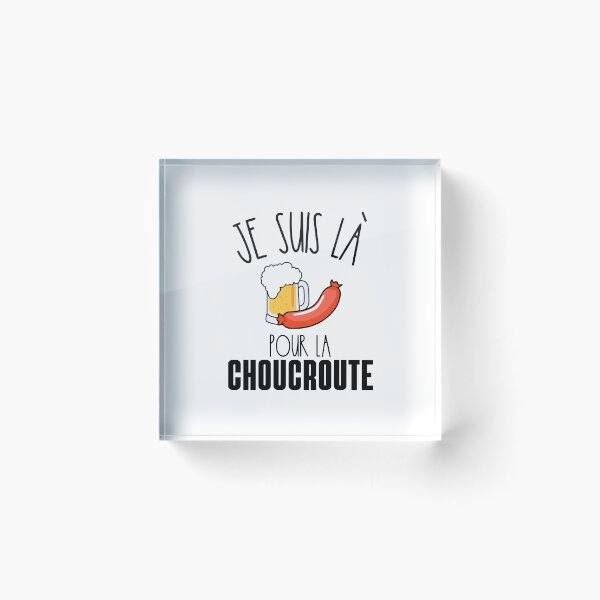 Item preview, Humorous Gift Man Gourmand Sauerkraut Alsace designed and sold by RomualdGR.