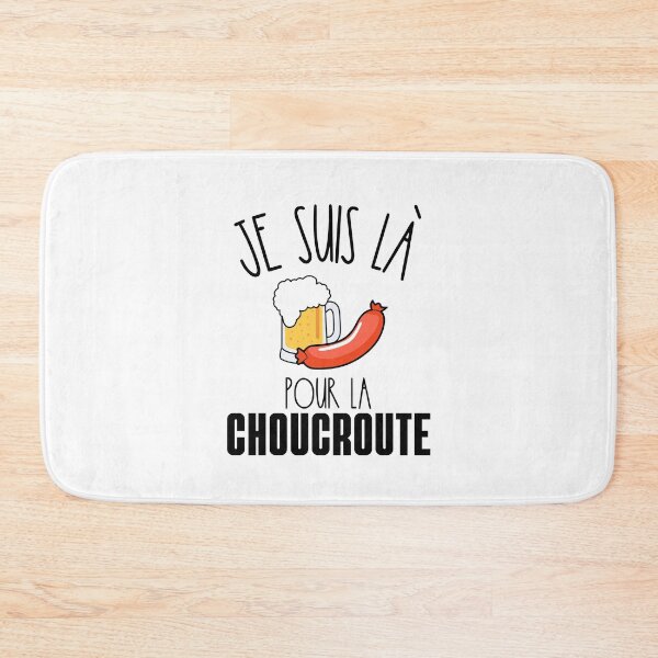 Item preview, Humorous Gift Man Gourmand Sauerkraut Alsace designed and sold by RomualdGR.