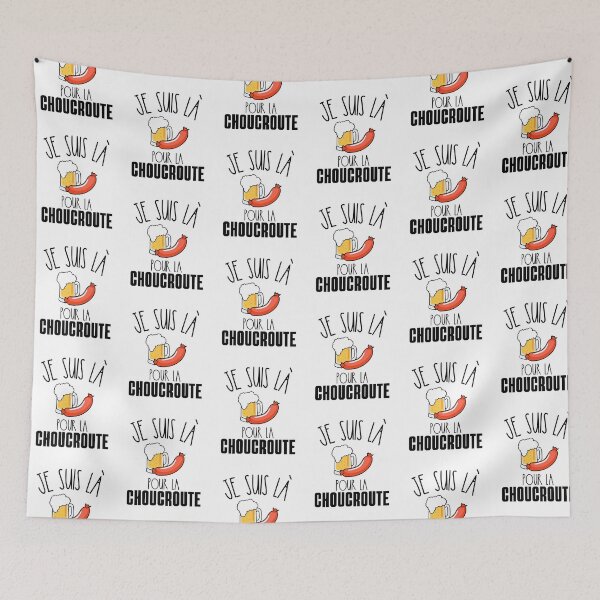 Item preview, Humorous Gift Man Gourmand Sauerkraut Alsace designed and sold by RomualdGR.