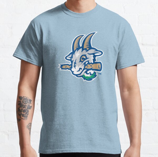 Youth Hartford Yard Goats Champion Green Jersey T-Shirt