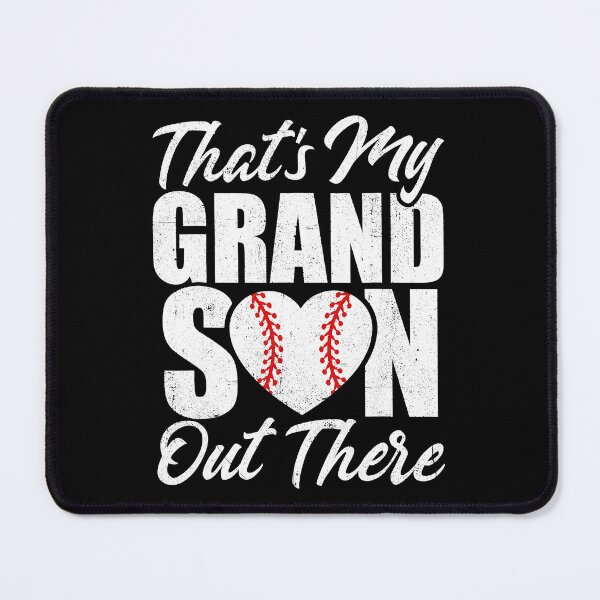 Item preview, That's My Grandson Out There Funny Baseball Grandma Grandpa designed and sold by Helbon-art.