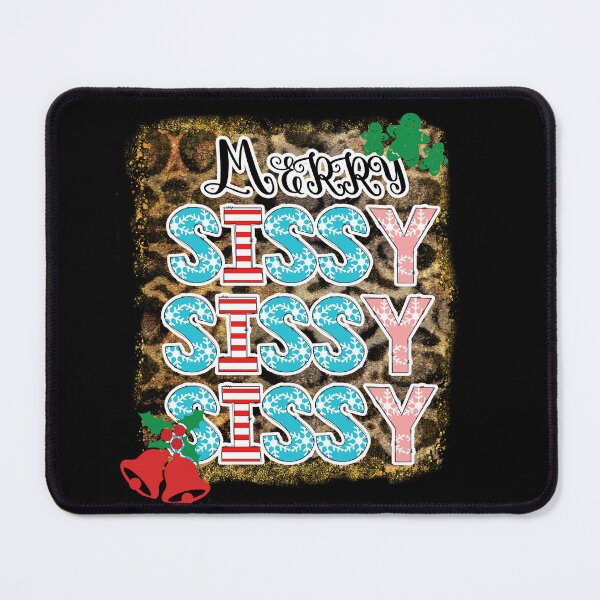 Item preview, Merry SISSY Christmas  designed and sold by diixtarshop.