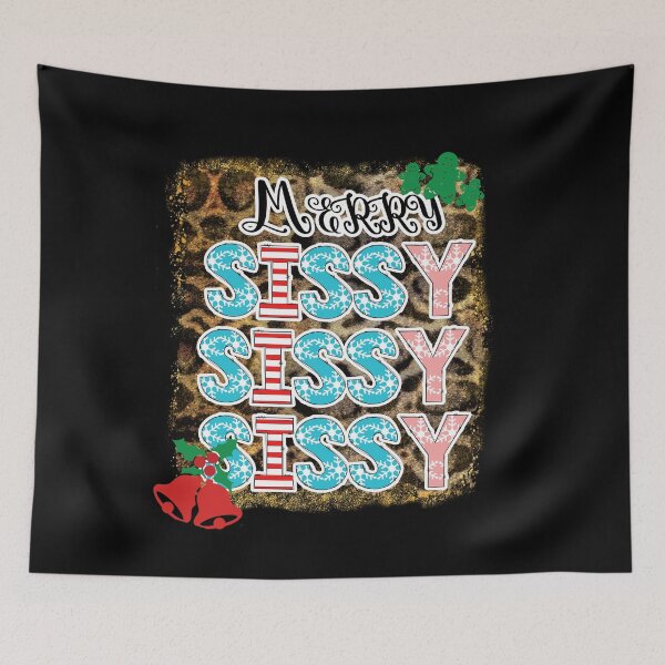 Item preview, Merry SISSY Christmas  designed and sold by diixtarshop.