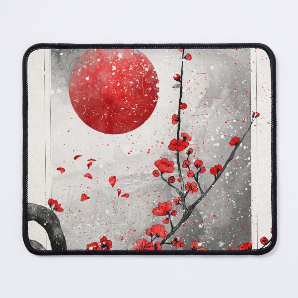 Item preview, The red moon  designed and sold by marineloup-art.
