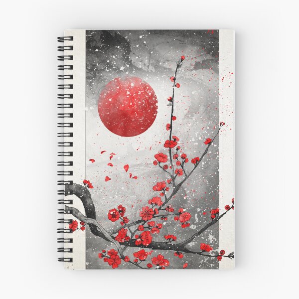 Item preview, The red moon  designed and sold by marineloup-art.